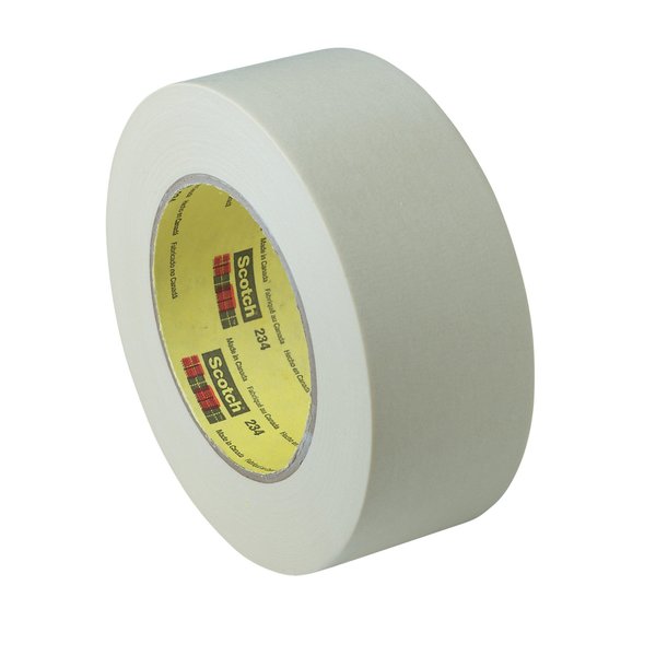 Scotch General Purpose Masking Tape, 3" Core Size, 1"x60 Yards 2341